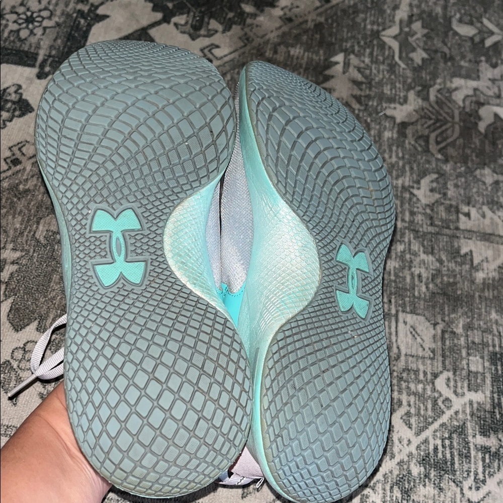 Under Armour Women's Charged Breathe TR 2 Training Shoes size 7.5 - Picture 10 of 10